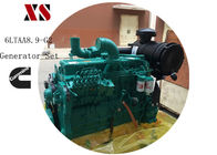 ประเทศจีน Generator Set Powered By Cummins 6 Cylinder Turbo Diesel Engine 6LTAA8.9-G2 220 KW บริษัท