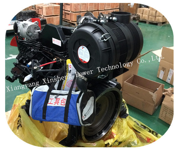 Original 112KW Water Cooled Diesel Engine Electronic Start 6BTA5.9-C155