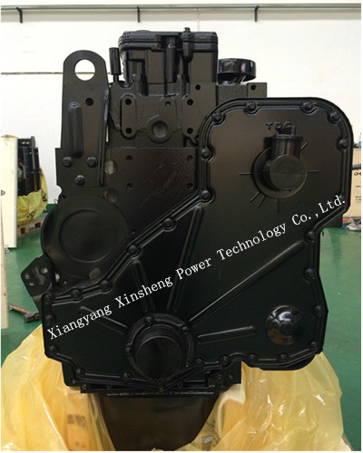 Black 6L Cylinder Block Cummin Diesel Engine Parts For Dongfeng Cummins 6L Engine
